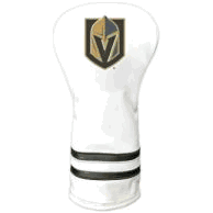 Vegas Golden Knights Vintage Driver Headcover (White)