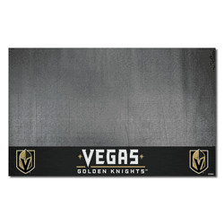 Vegas Golden Knights Vinyl Grill Mat - 26in. x 42in.