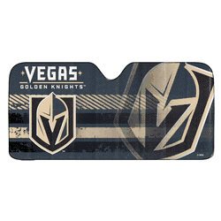 Vegas Golden Knights Windshield Sun Shade