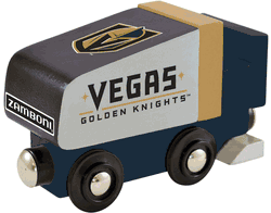 Vegas Golden Knights Wood Train Zamboni