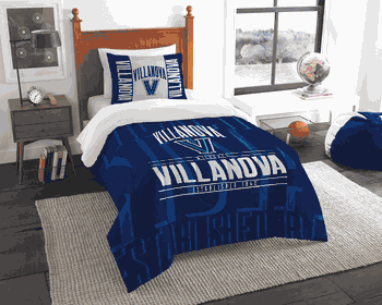 NCAA Villanova Modern Take Twin Comforter Set