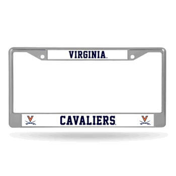 Virginia Cavaliers Chrome Frame