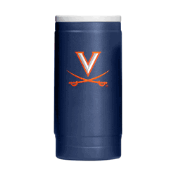 Virginia Cavaliers 12oz Flipside Powdercoat SlimCan Coolie