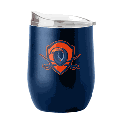 Virginia Cavaliers 16oz Flipside Powder Coat Curved Bev