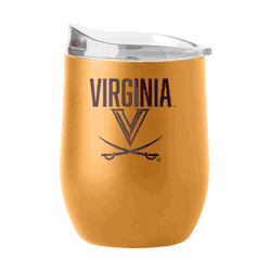 Virginia Cavaliers 16oz Huddle Powder Coat Curved Bev