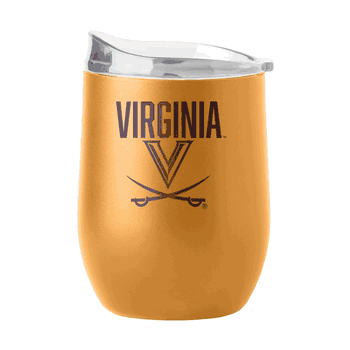 Virginia Cavaliers 16oz Huddle Powder Coat Curved Bev