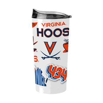 Virginia Cavaliers 20oz Native Powder Coat Tumbler