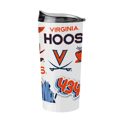 Virginia Cavaliers 20oz Native Powder Coat Tumbler