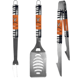Virginia Cavaliers 3 pc Tailgater BBQ Set