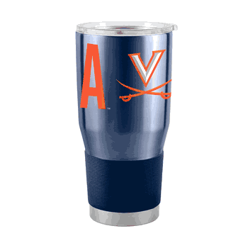 Virginia Cavaliers 30oz Overtime Stainless Steel Tumbler