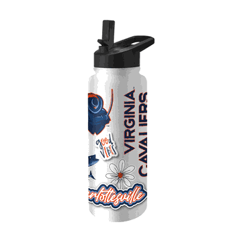 Virginia Cavaliers 34oz Native Quencher Bottle