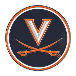 Virginia Cavaliers 3D Color Metal Emblem