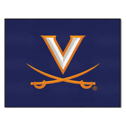 Virginia Cavaliers All-Star Rug - 34 in. x 42.5 in.