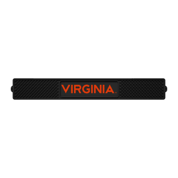Virginia Cavaliers Bar Drink Mat - 3.25in. x 24in.