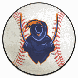 Virginia Cavaliers Baseball Rug - 27in. Diameter