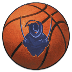 Virginia Cavaliers Basketball Rug - 27in. Diameter