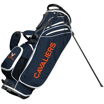 Virginia Cavaliers Birdie Golf Stand Bag - Navy