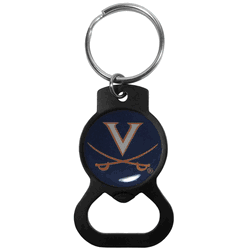 Virginia Cavaliers Bottle Opener Key Chain, Black