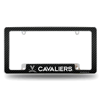 Virginia Cavaliers Carbon Fiber 12