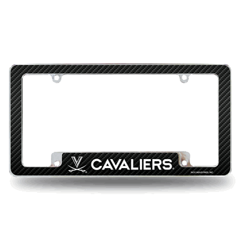 Virginia Cavaliers Carbon Fiber 12