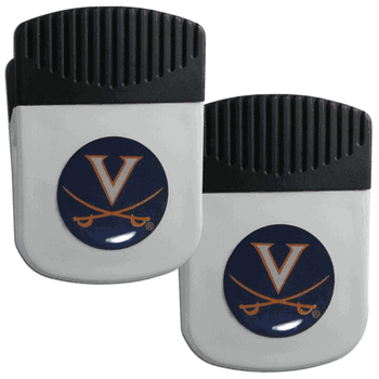 Virginia Cavaliers Clip Magnet with Bottle Opener, 2 pack