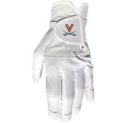 Virginia Cavaliers Cool mesh with cabretta leather - one size - mens left