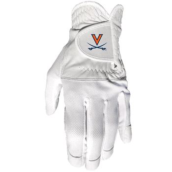 Virginia Cavaliers Cool mesh with cabretta leather - one size - mens left