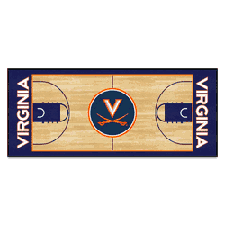 Virginia Cavaliers Court Runner Rug - 30in. x 72in.