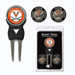 Virginia Cavaliers Divot Tool and Marker Set