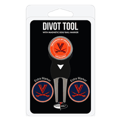 Virginia Cavaliers Divot Tool Pack - Signature tool w/ 3 markers