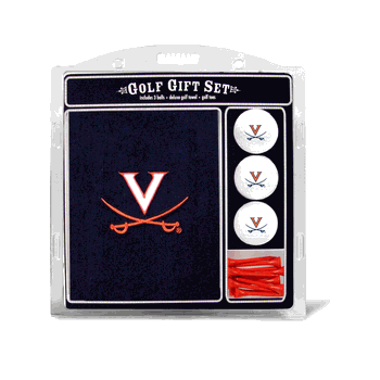 Virginia Cavaliers Embroidered Towel Gift Set