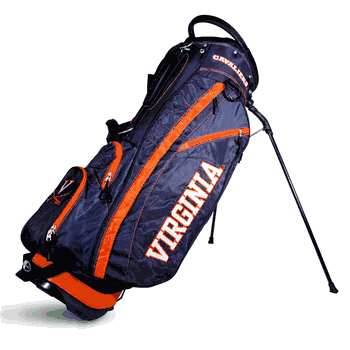 Virginia Cavaliers Fairway Golf Stand Bag