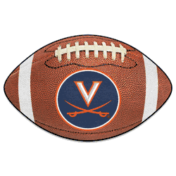Virginia Cavaliers Football Rug - 20.5in. x 32.5in.