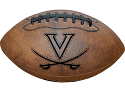 Virginia Cavaliers Football Vintage Throwback 9 Inches