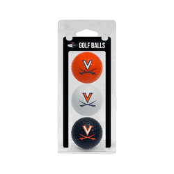Virginia Cavaliers Golf Balls - 3 Pack