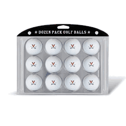 Virginia Cavaliers Golf Balls Pack of 12
