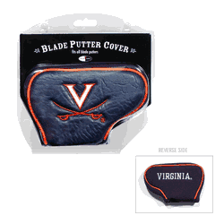 Virginia Cavaliers Golf Blade Putter Cover