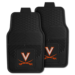Virginia Cavaliers Heavy Duty Car Mat Set - 2 Pieces
