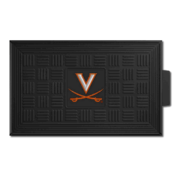 Virginia Cavaliers Heavy Duty Vinyl Medallion Door Mat - 19.5in. x 31in.