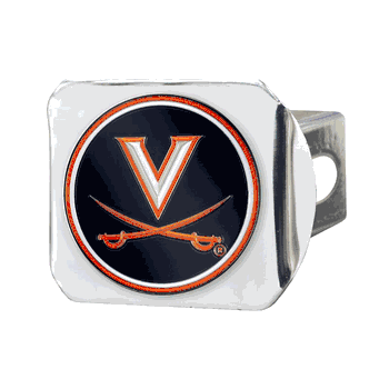 Virginia Cavaliers Hitch Cover - 3D Color Emblem