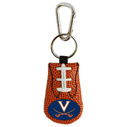 Virginia Cavaliers Keychain Classic Football CO