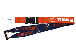 Virginia Cavaliers Lanyard Reversible