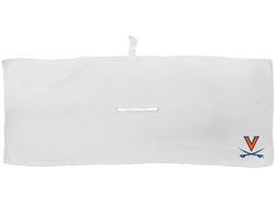 Virginia Cavaliers Large Microfiber Towel - 16" x 40" (White)