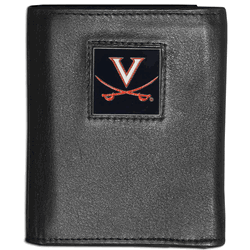 Virginia Cavaliers Leather Tri-fold Wallet