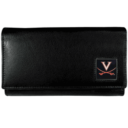 Virginia Cavaliers Leather Women's Wallet