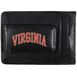 Virginia Cavaliers Logo Leather Cash and Cardholder