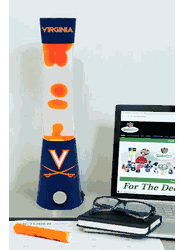 Virginia Cavaliers Magma Lamp - Bluetooth Speaker