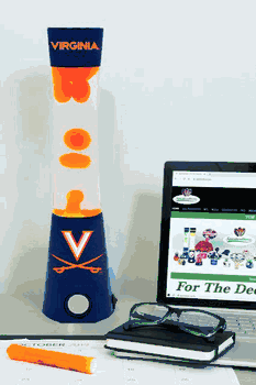 Virginia Cavaliers Magma Lamp - Bluetooth Speaker
