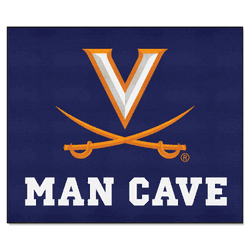 Virginia Cavaliers Man Cave Tailgater Rug - 5ft. x 6ft.