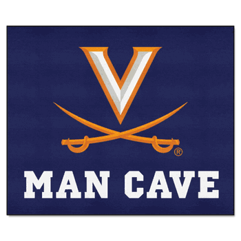 Virginia Cavaliers Man Cave Tailgater Rug - 5ft. x 6ft.